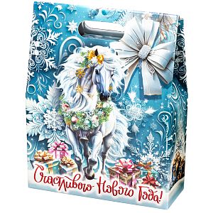 Новогодний подарок Белоснежная (малая)