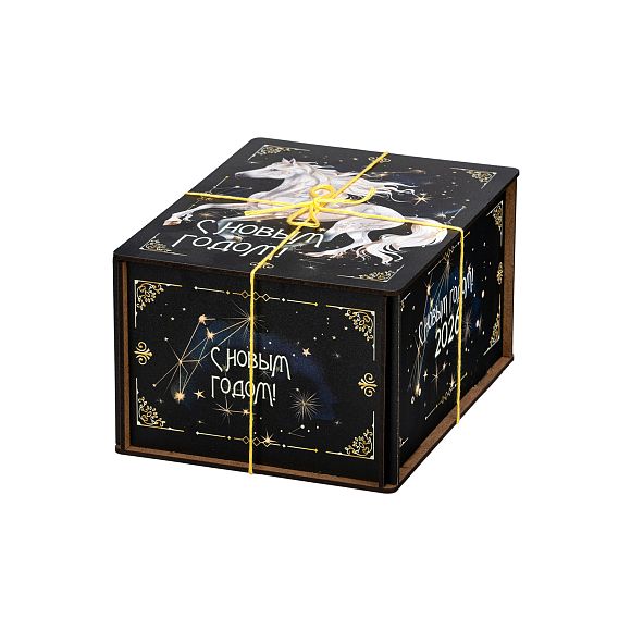 Сладкий новогодний подарок Созвездие Коня (Взрослым)