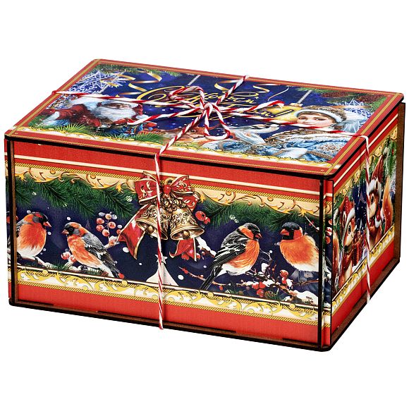 Сладкий новогодний подарок Мелодия Зимы (Стандарт)